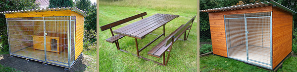 Kotce pro psy, pivní sezení