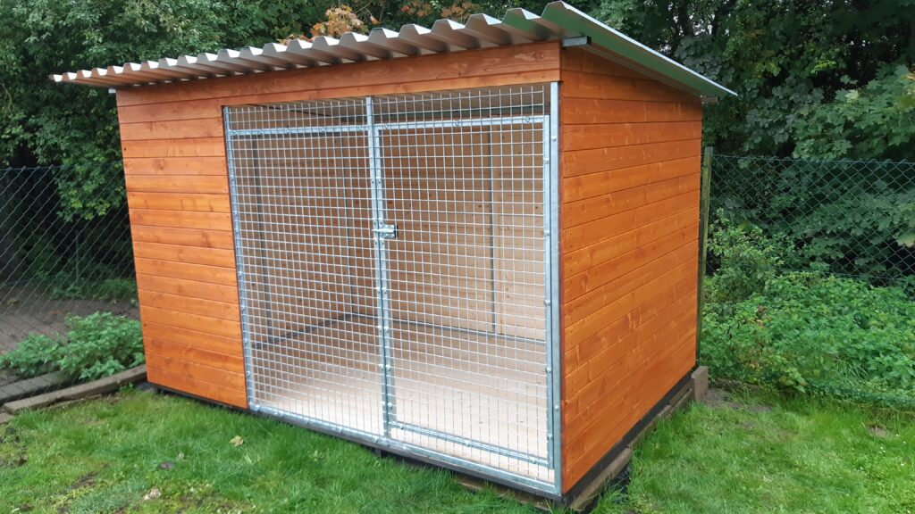 Kotec- mříže s oky 5x5cm